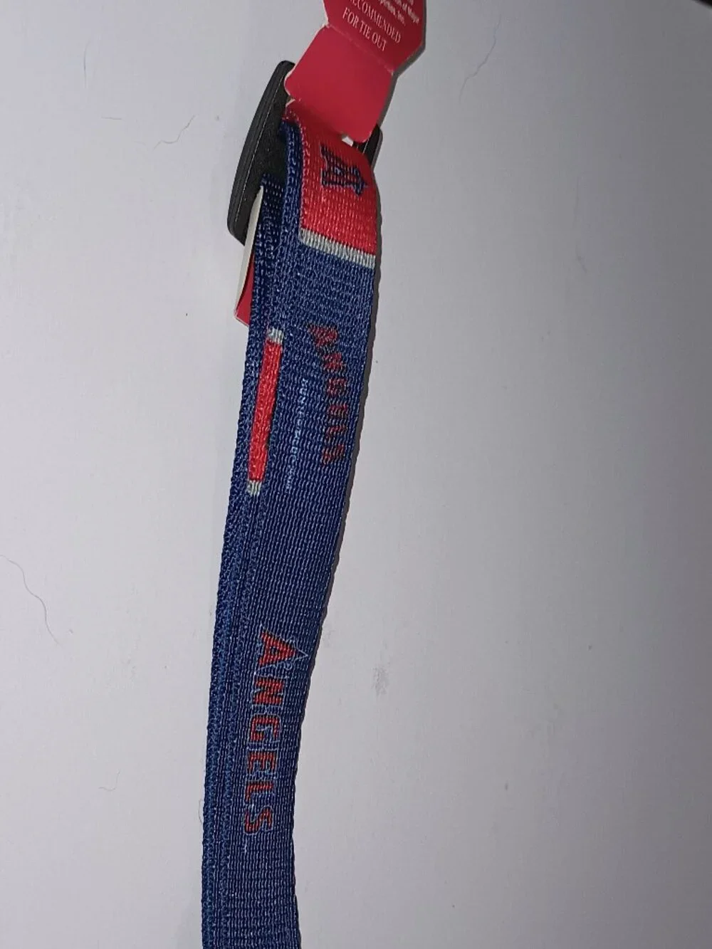 NEW Los Angelels Angels MLB Dog Collar Medium